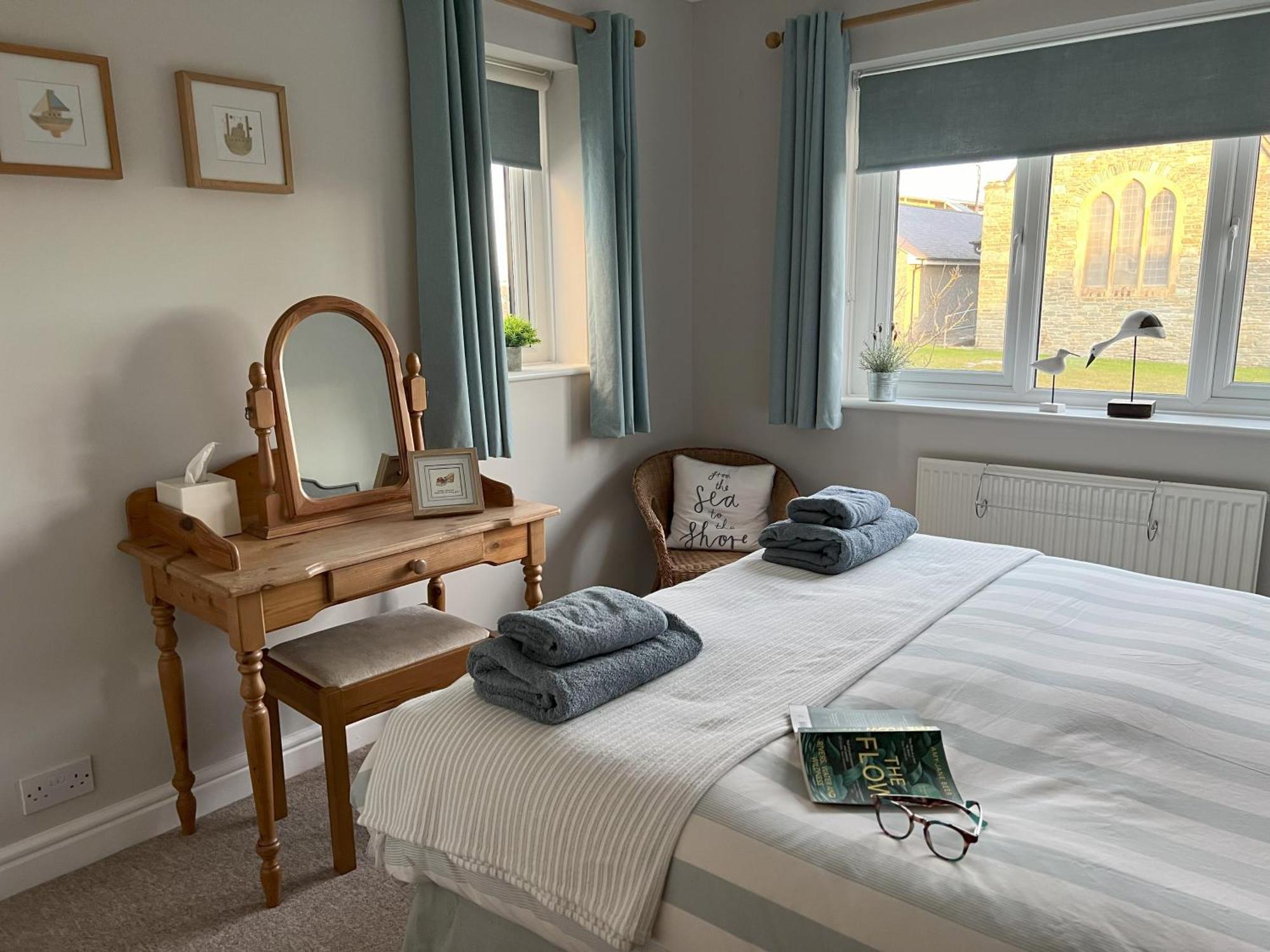 Coastal Retreat 150M From Beach Perfect For Families And Dogs Trearddur Luaran gambar