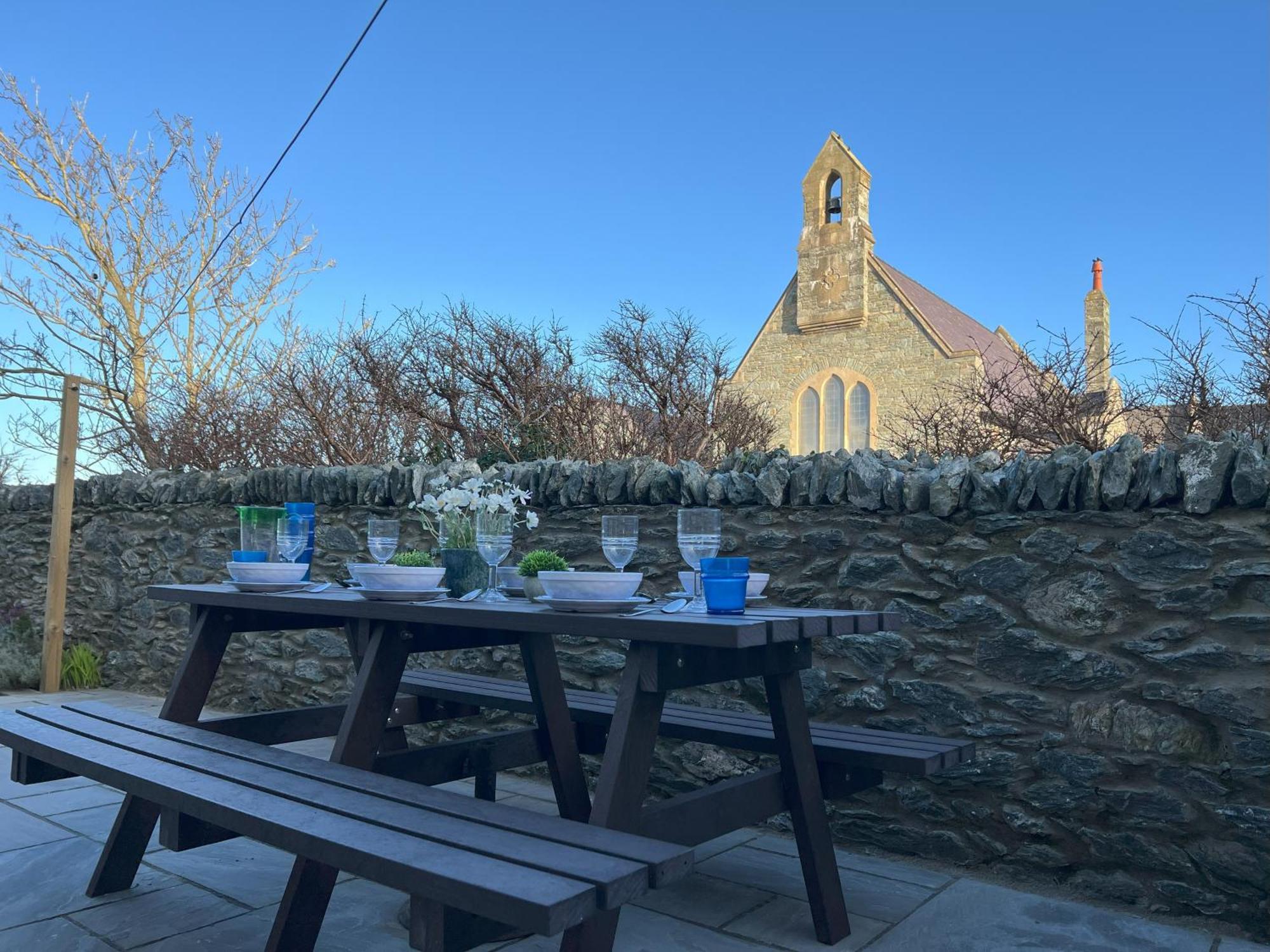 Coastal Retreat 150M From Beach Perfect For Families And Dogs Trearddur Luaran gambar